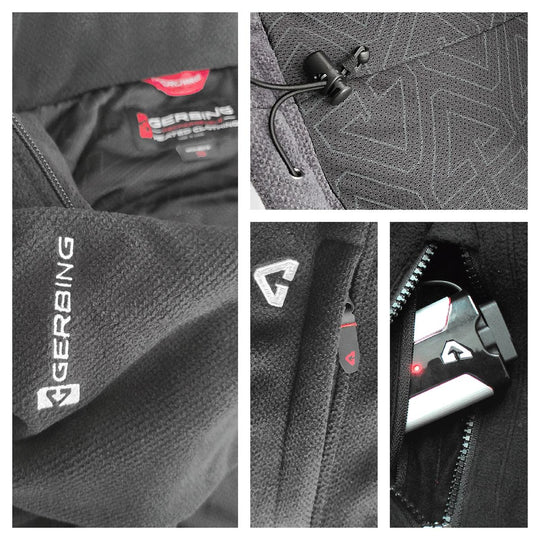 Gerbing 7V Men's Thermite Fleece Heated Jacket 2.0 - Battery