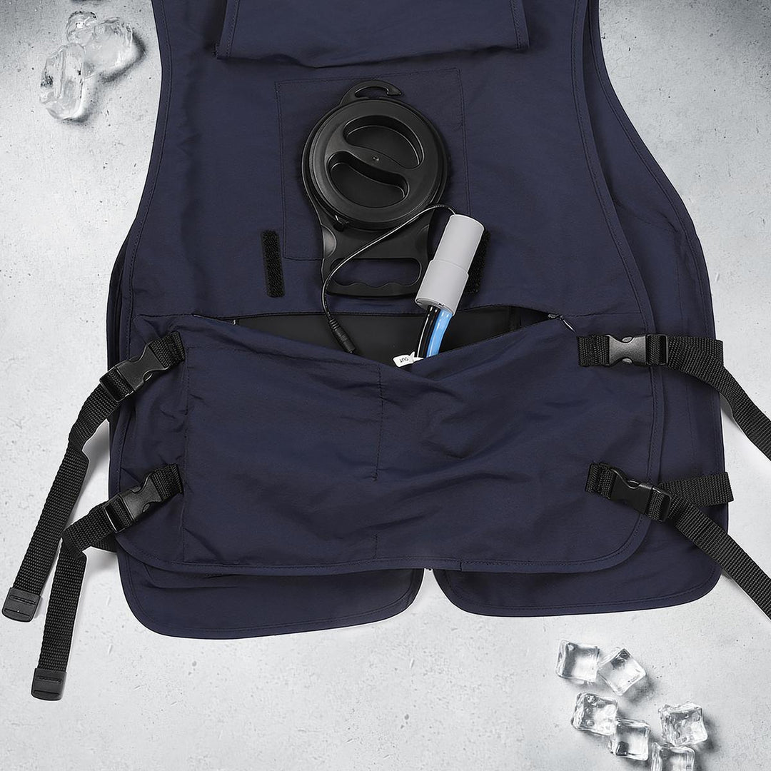 Gerbing 5V Touch Button Circulatory Cooling Vest - Info