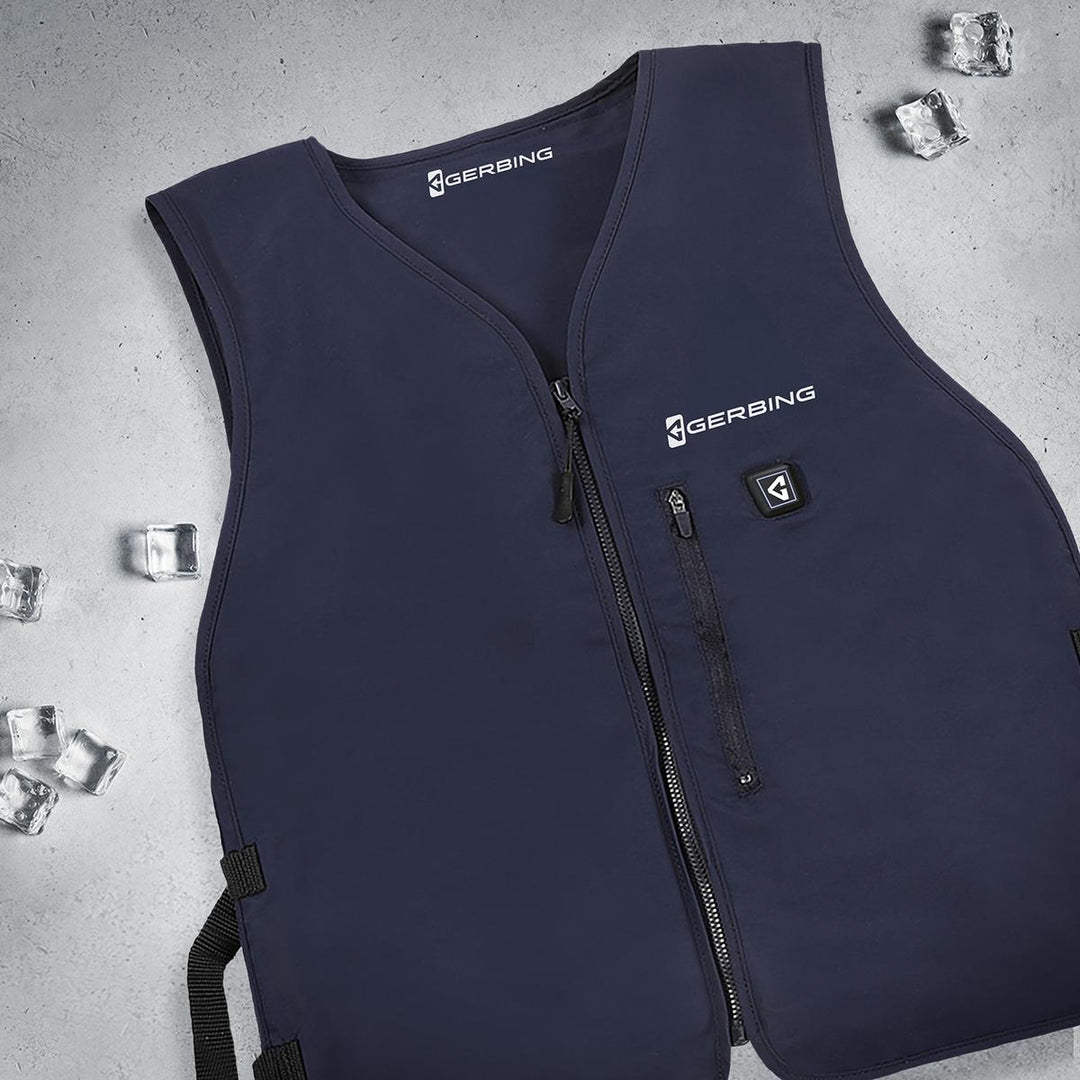 Gerbing 5V Touch Button Circulatory Cooling Vest - Back