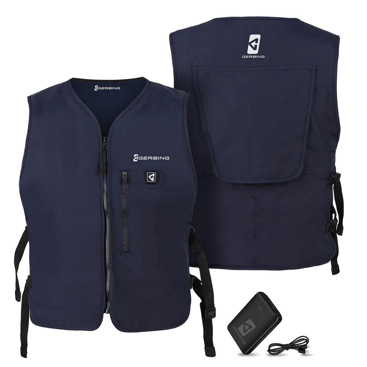 Gerbing 5V Touch Button Circulatory Cooling Vest - Heated