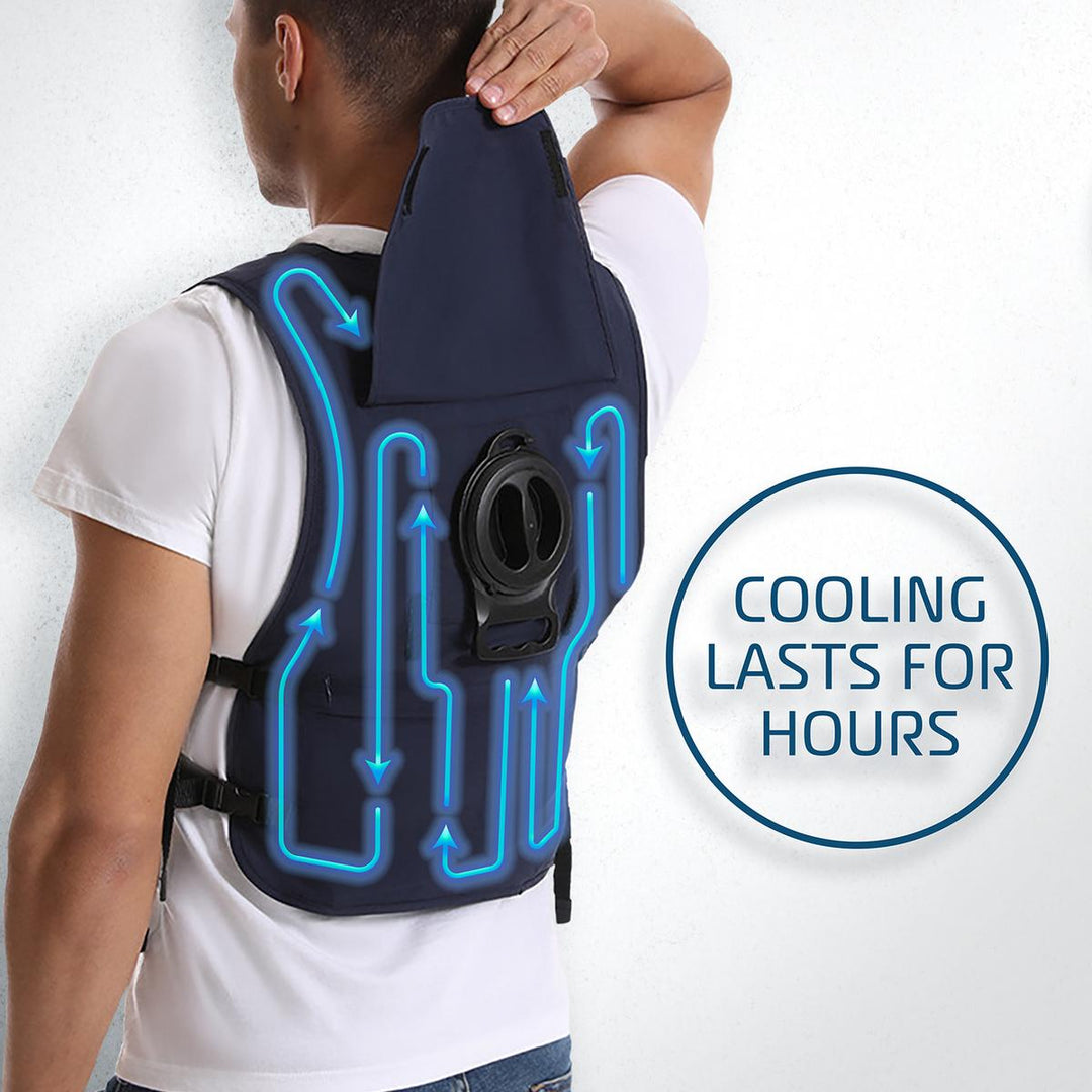 Gerbing 5V Touch Button Circulatory Cooling Vest - Battery