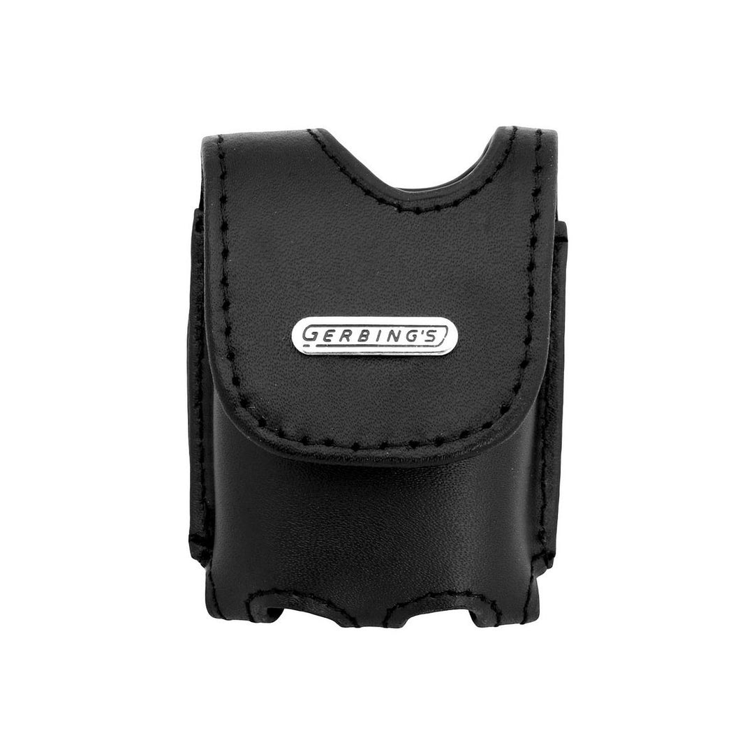 Gerbing Single Temp Controller Leather Clip Case - Front