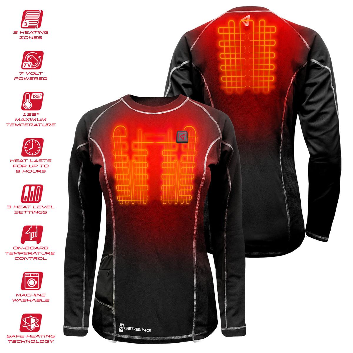 Volt heated clearance shirt