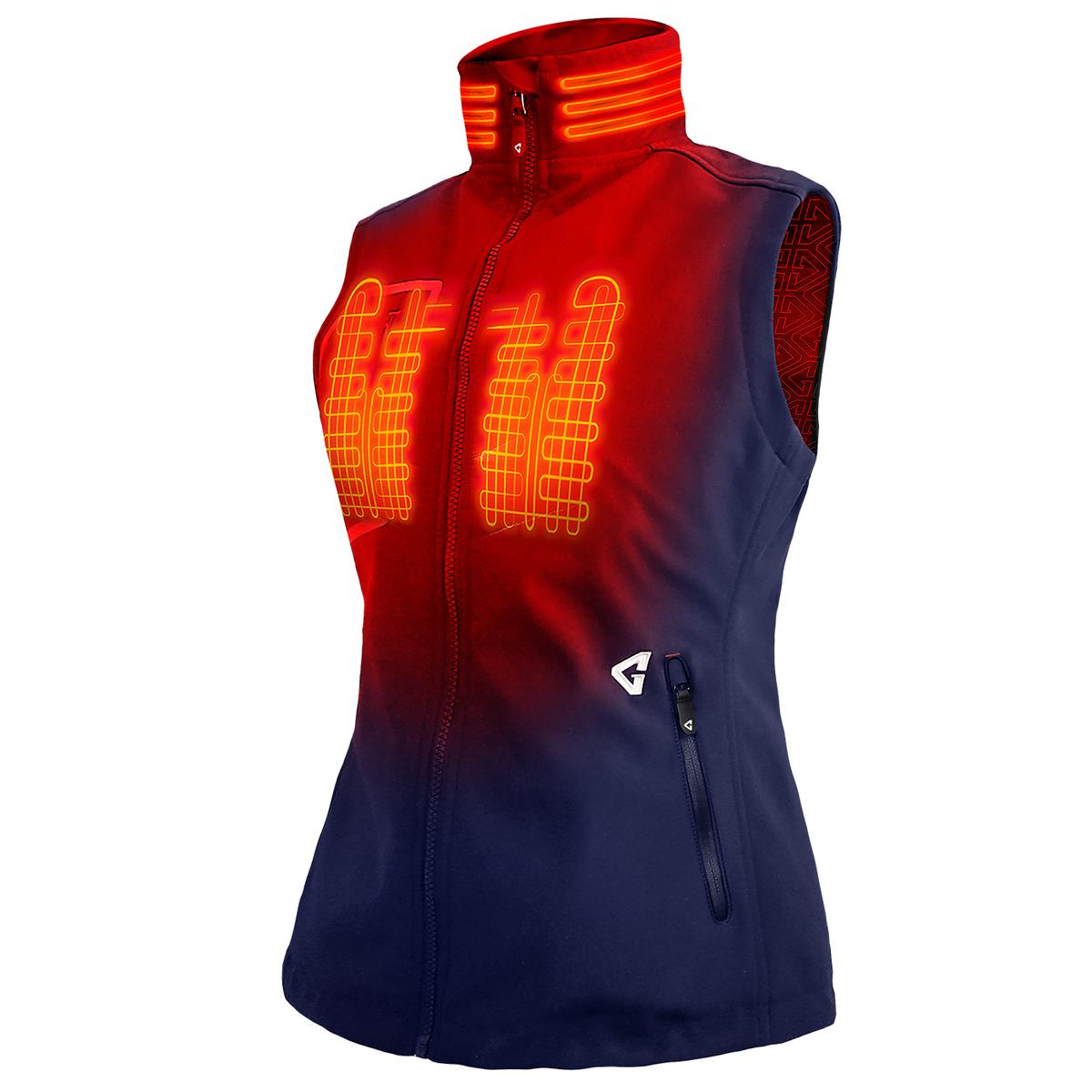 Heated ladies outlet vest