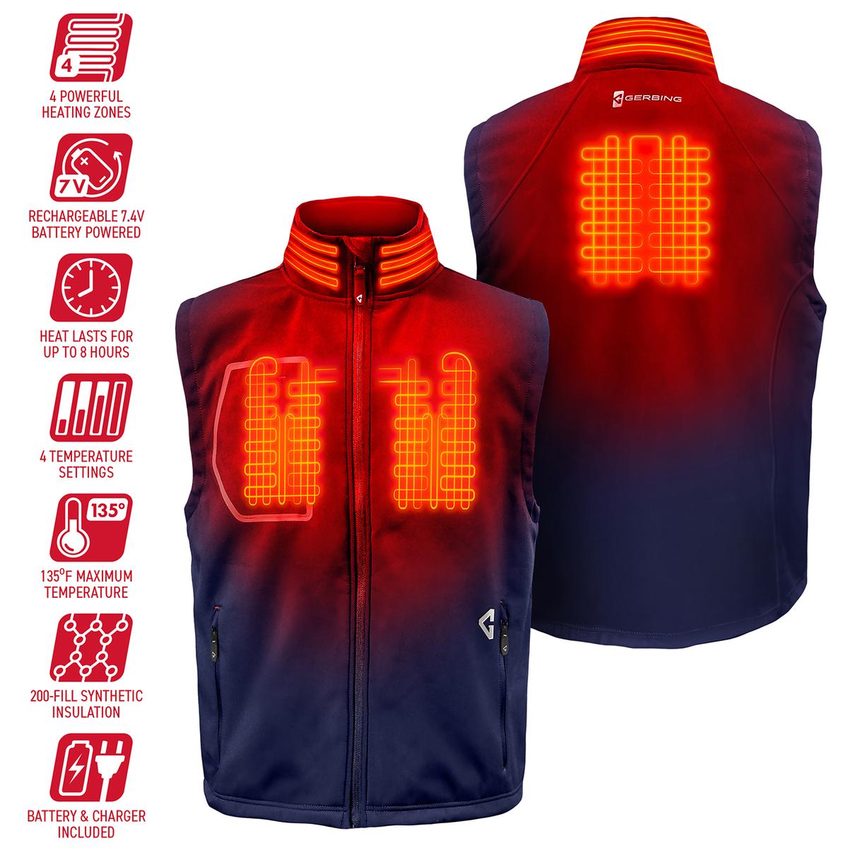 best golf heated vest