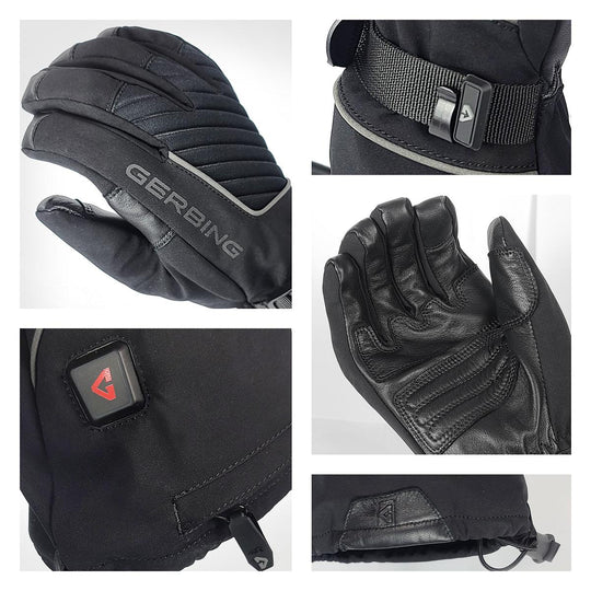 Gerbing Men's 7V Atlas Ultra-Flex Battery Heated Gloves - Info