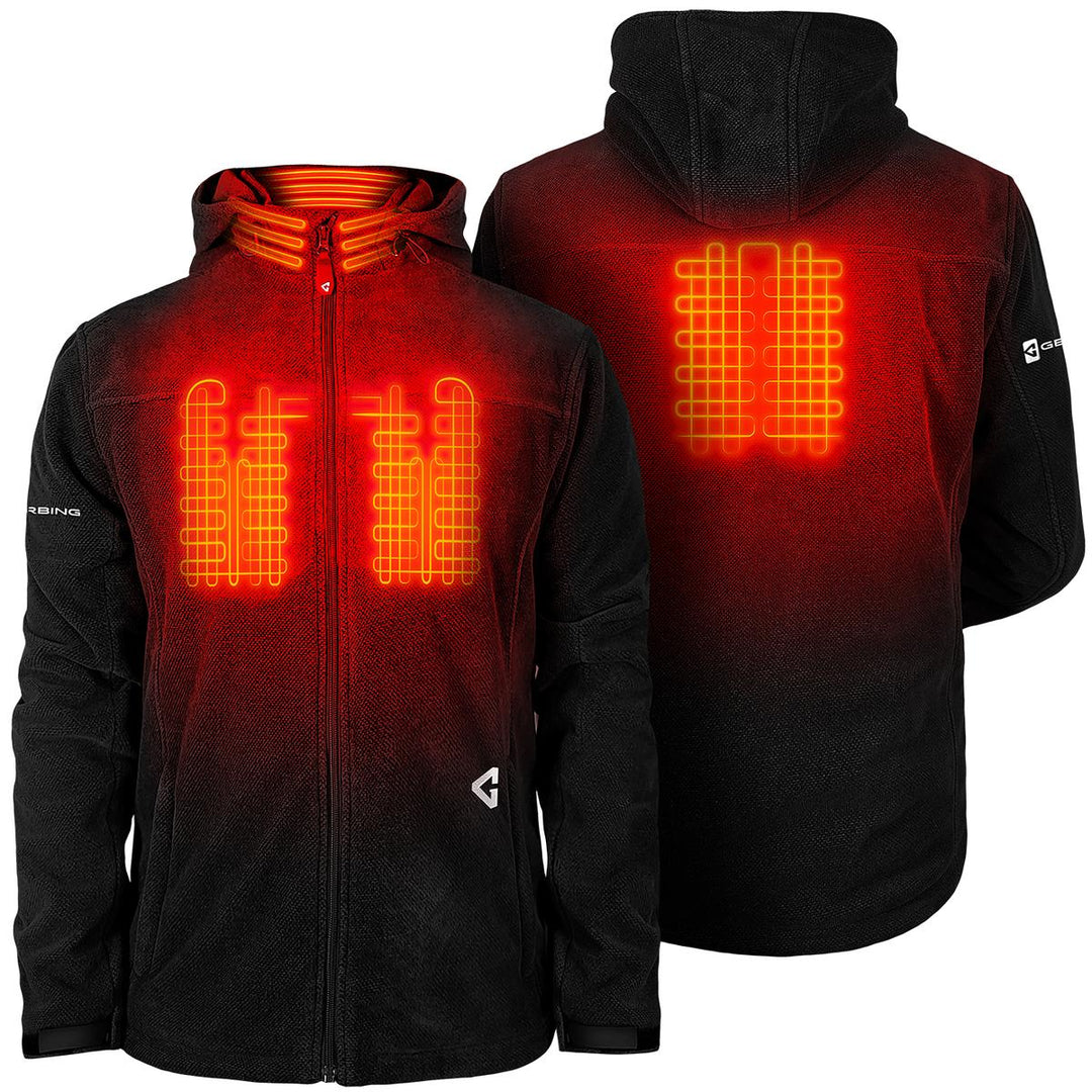 Heated Back Support - Blaze Wear Heated Clothing