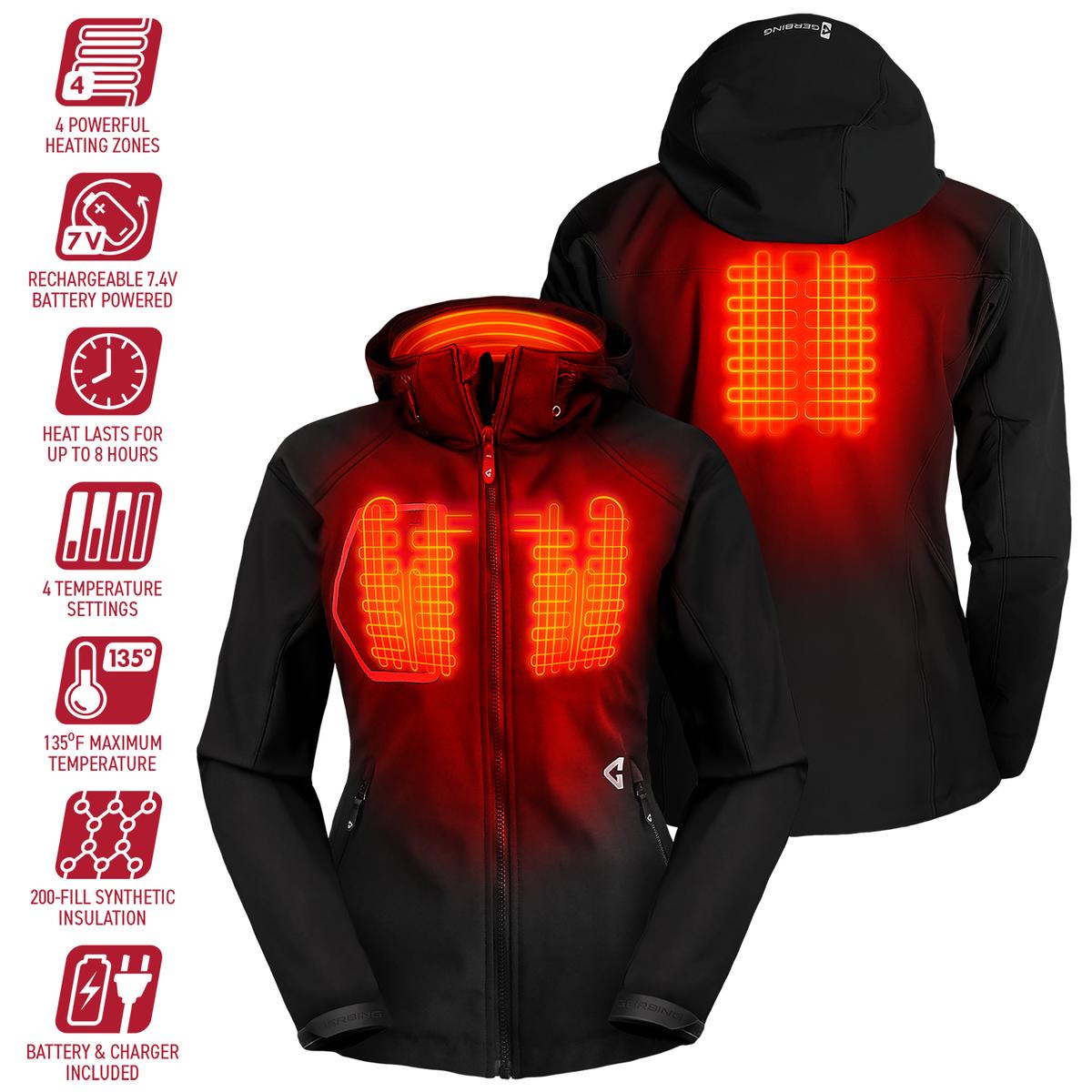 Ideal world hot sale heated jacket