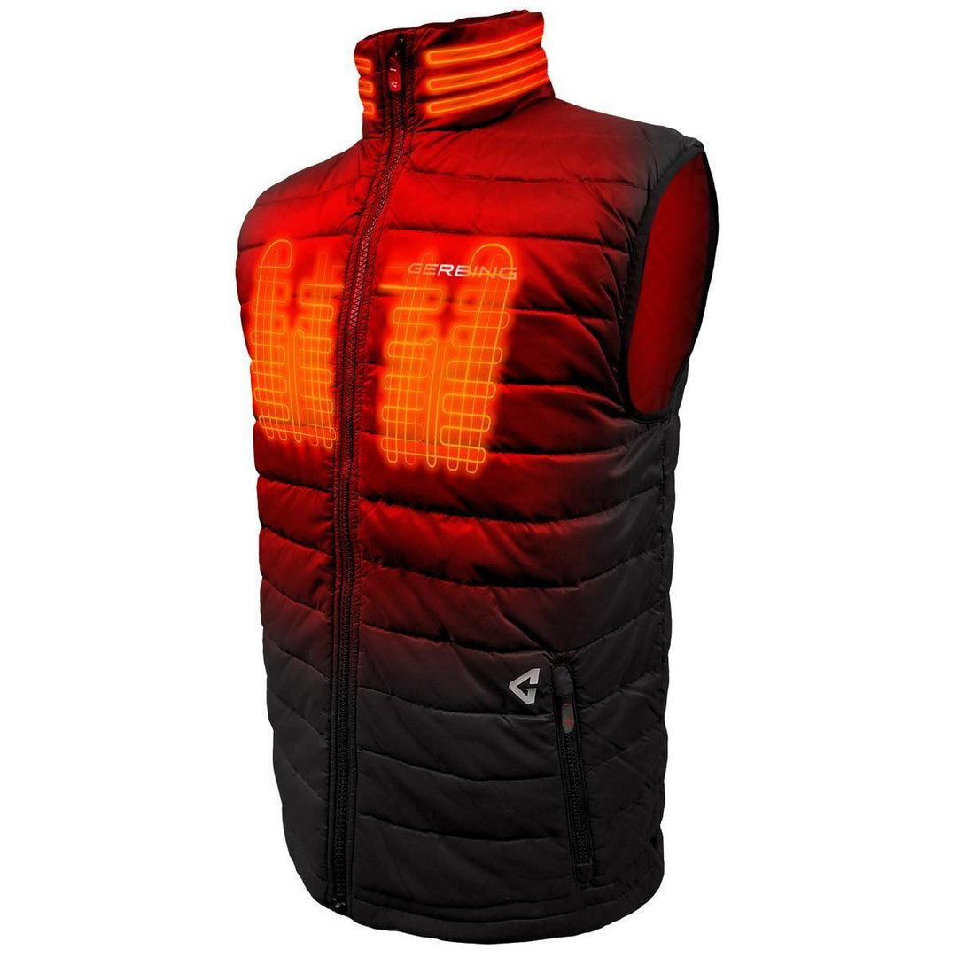 Open Box Gerbing 7V Men's Khione Puffer Heated Vest 2.0 - Front