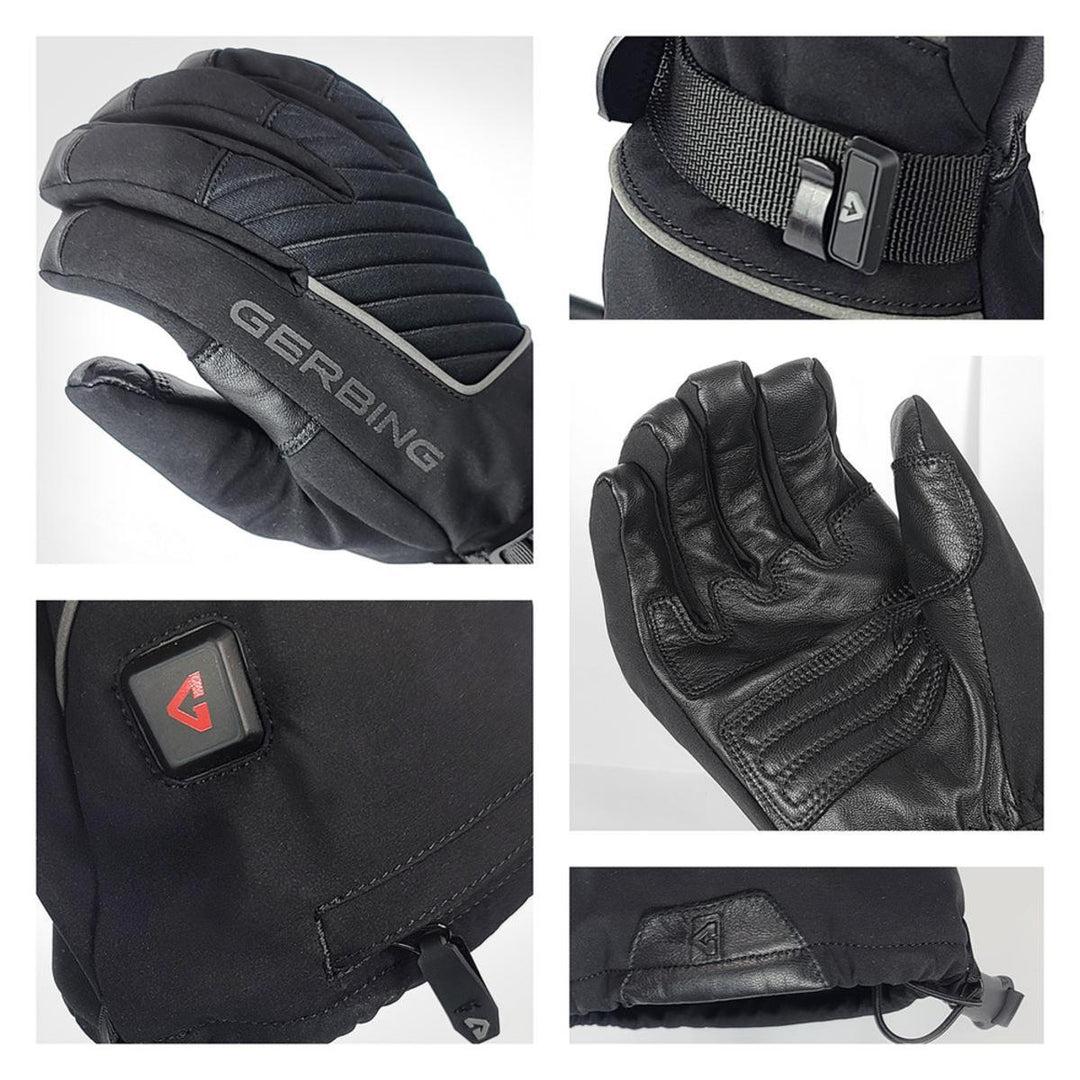 Open Box Gerbing Women's 7V Atlas Ultra-Flex Battery Heated Gloves - Info