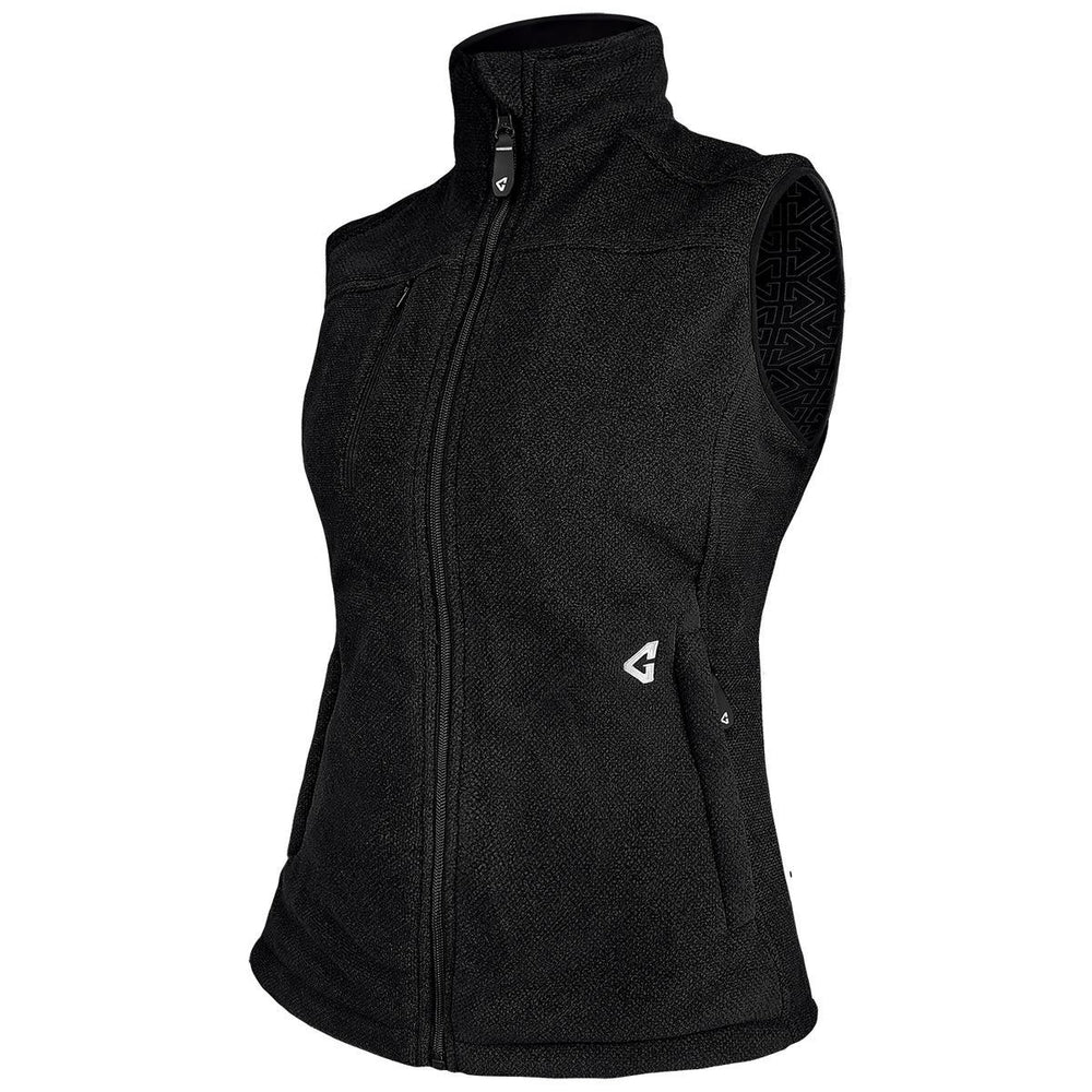 Open Box Gerbing 7V Women's Thermite Fleece Heated Vest 2.0 - Heated