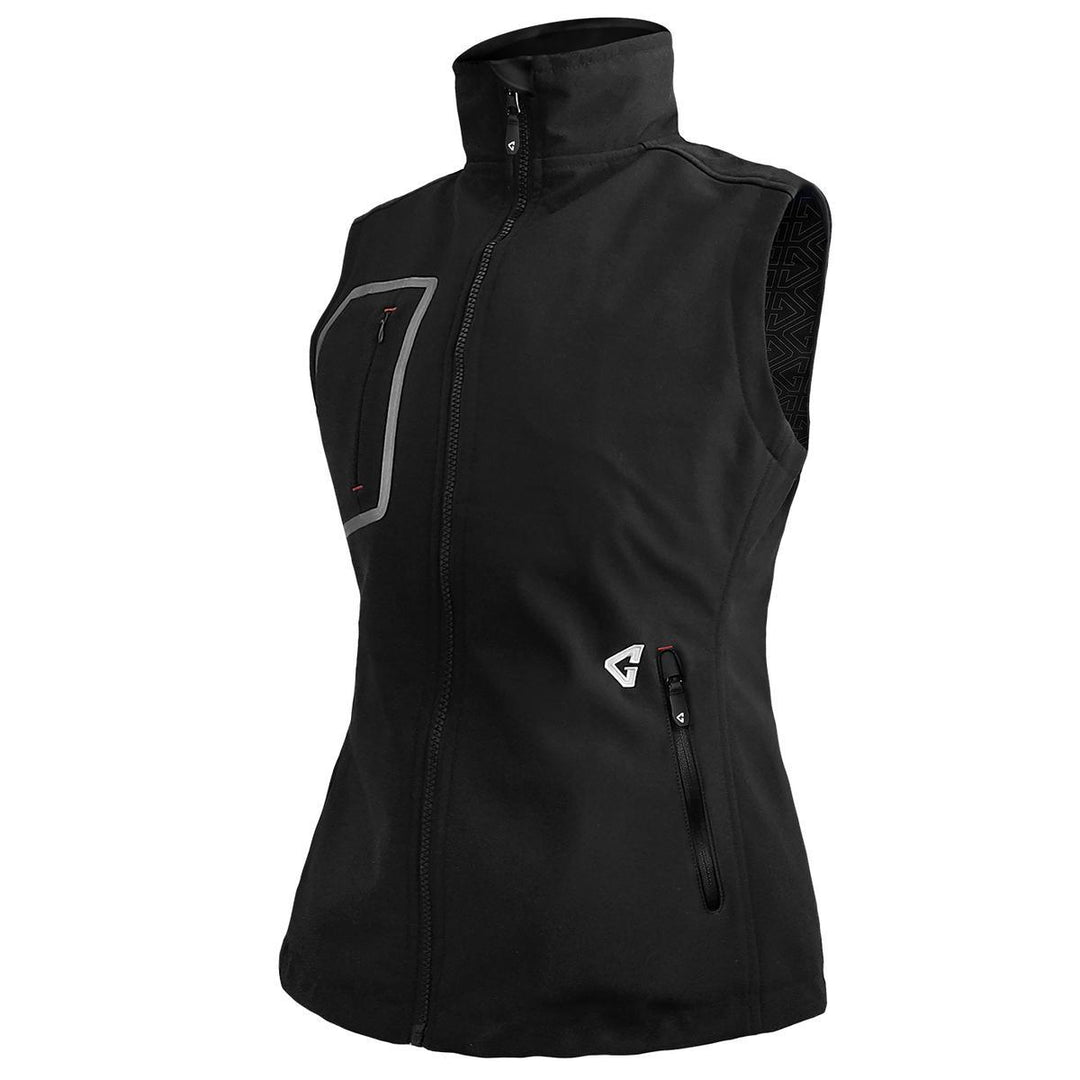 Open Box Gerbing 7V Women's Torrid Softshell Heated Vest 2.0 - Heated