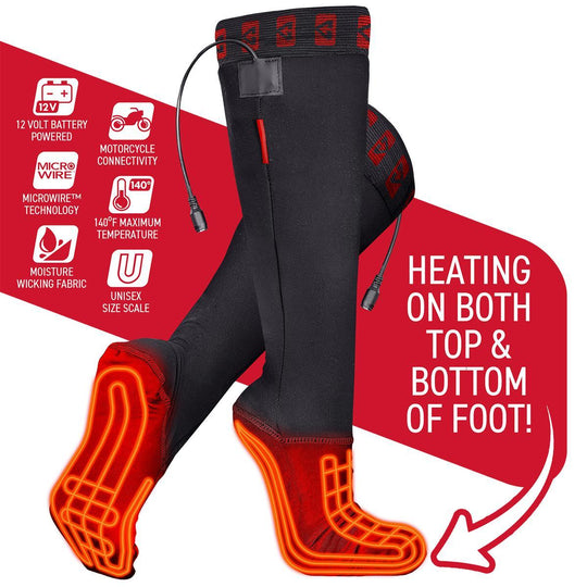 Open Box Gerbing 12V Heated Sock Liners - Info