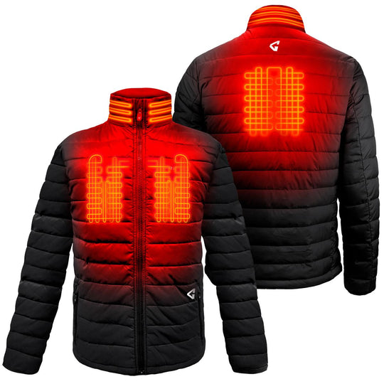 Gerbing 7V Men's Khione Insulated Heated Jacket 2.0 - Back