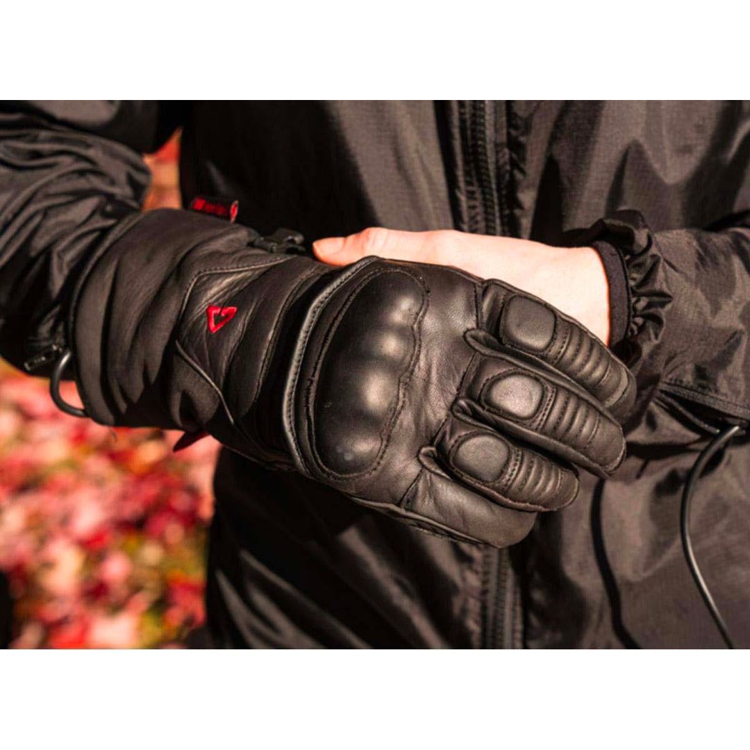 Open Box Gerbing Vanguard Heated Gloves - 12V Motorcycle - Info