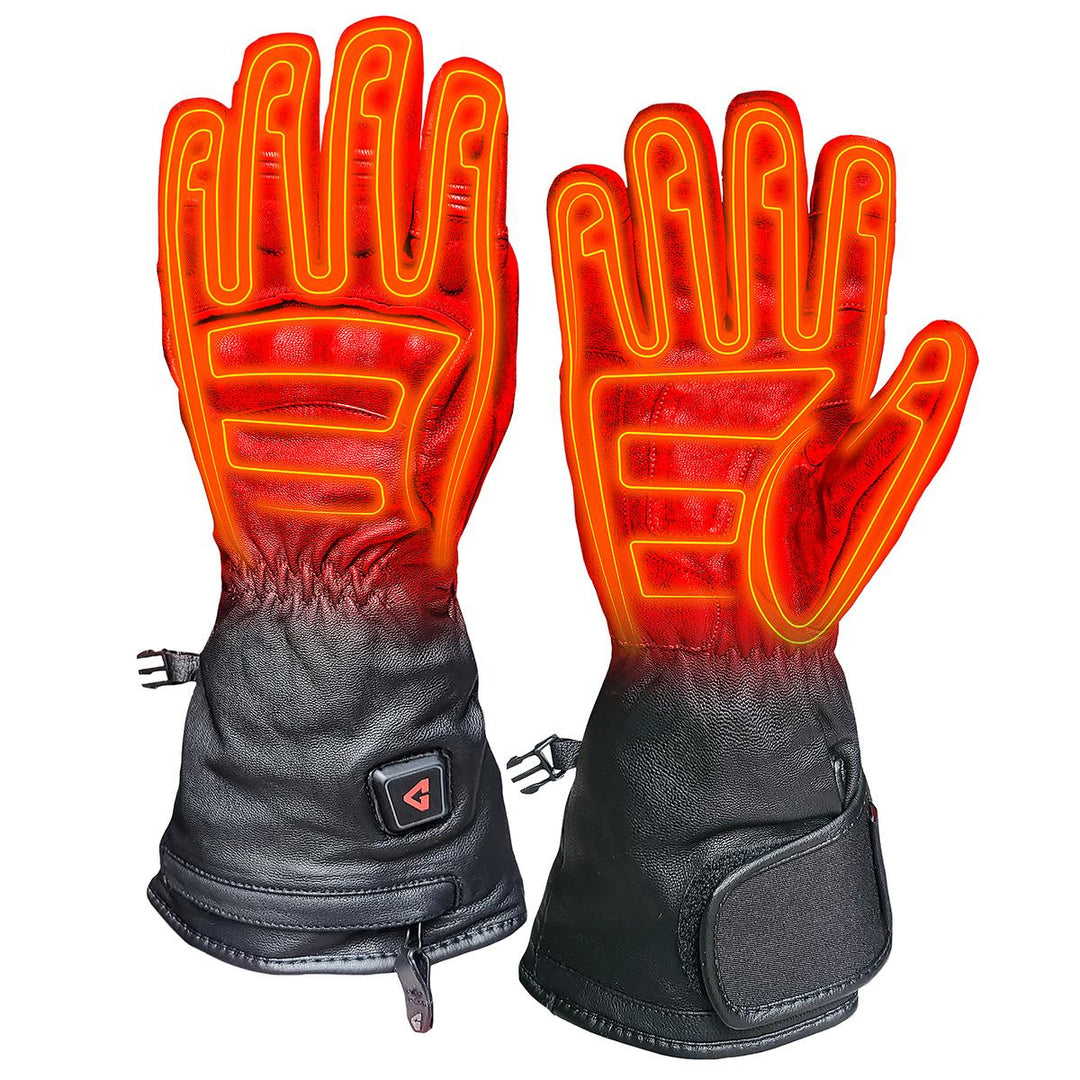 Gerbing 7V Hard Knuckle Battery Heated Gloves - Right