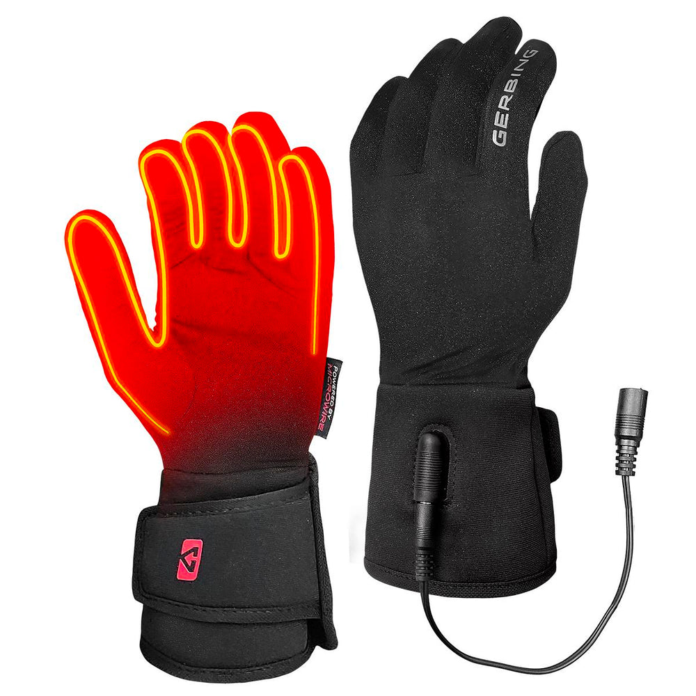 Gerbing 12V Heated Glove Liners - Front
