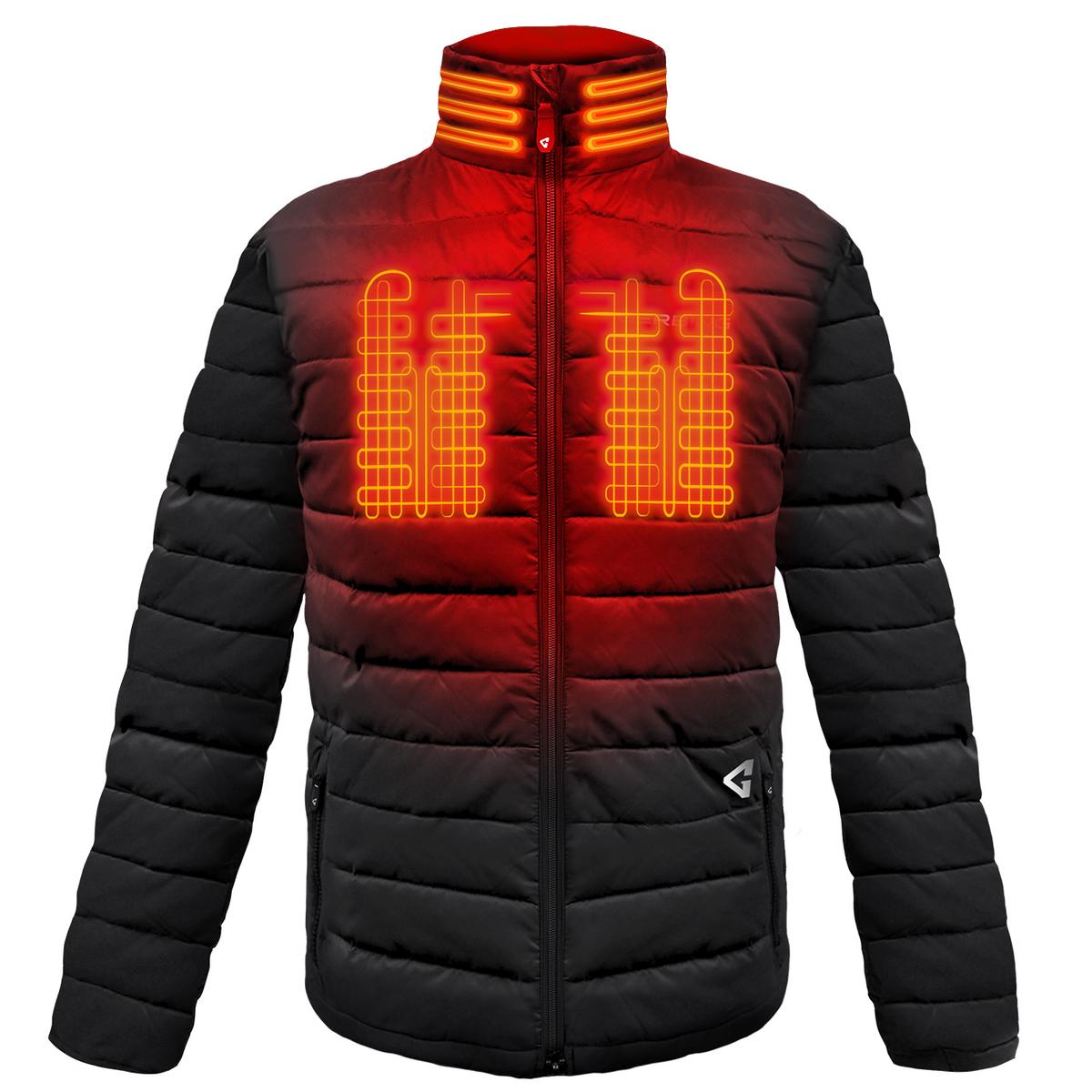 Warm gear 2025 heated jacket