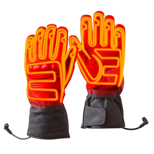 Open Box Gerbing Vanguard Heated Gloves - 12V Motorcycle - Front