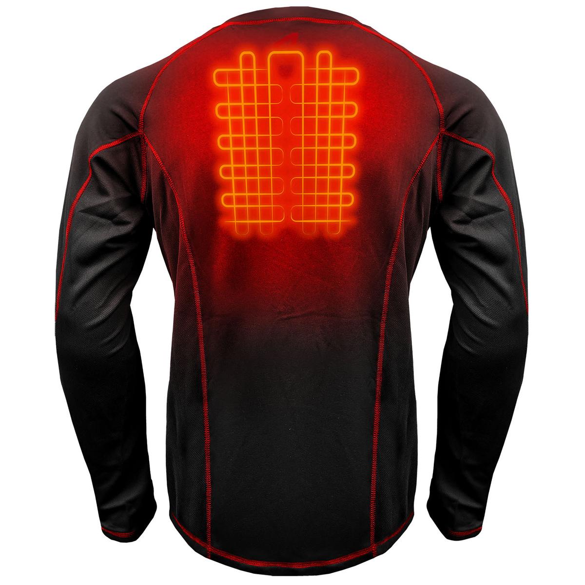 Battery clearance heated shirt