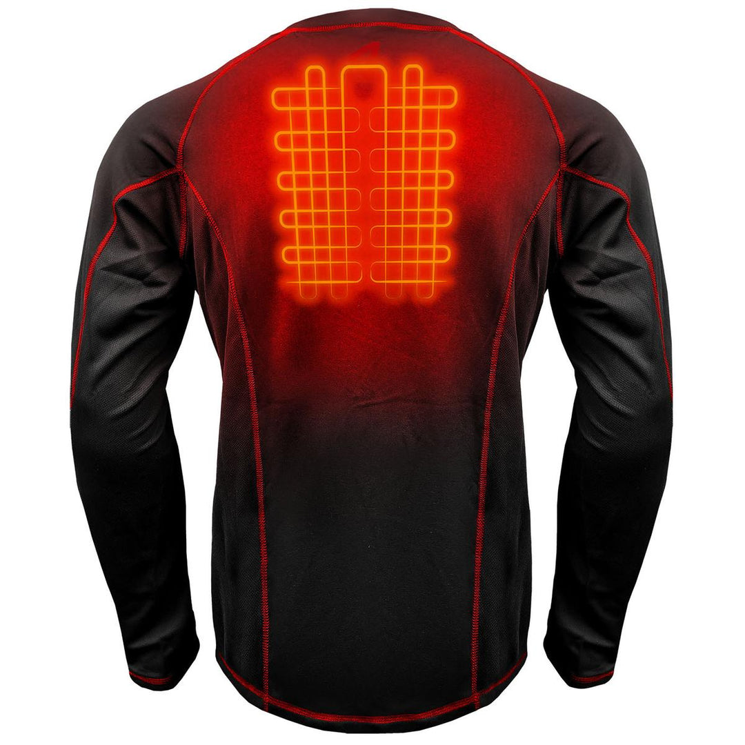 Gerbing 7V Men's Battery Heated Shirt - Full Set