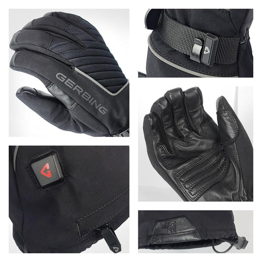 Open Box Gerbing Men's 7V Atlas Ultra-Flex Battery Heated Gloves - Info