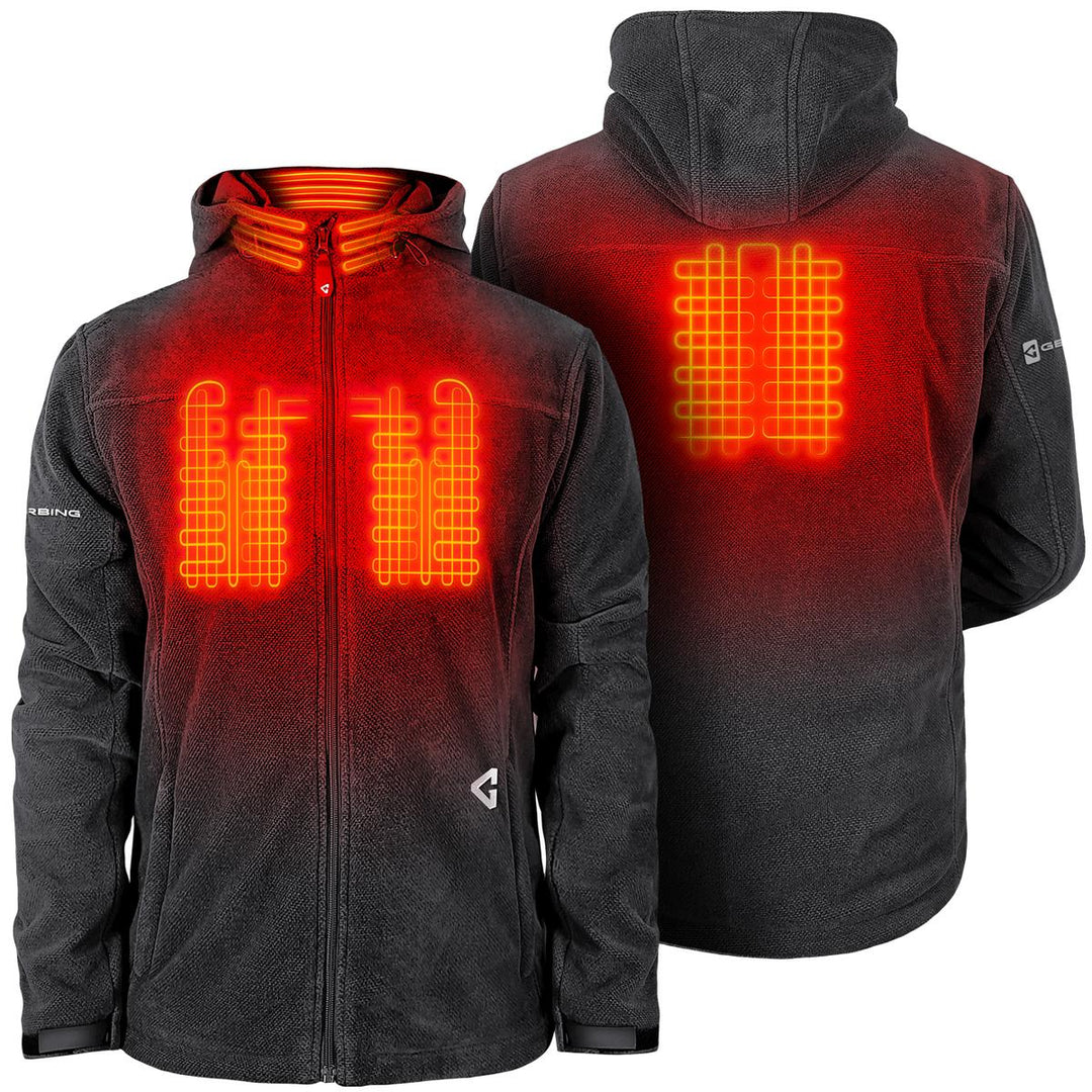 Gerbing 7V Men's Thermite Fleece Heated Jacket 2.0 - Back