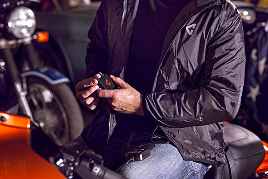 Gerbing Heated Jacket Liner - 12V Motorcycle - inset