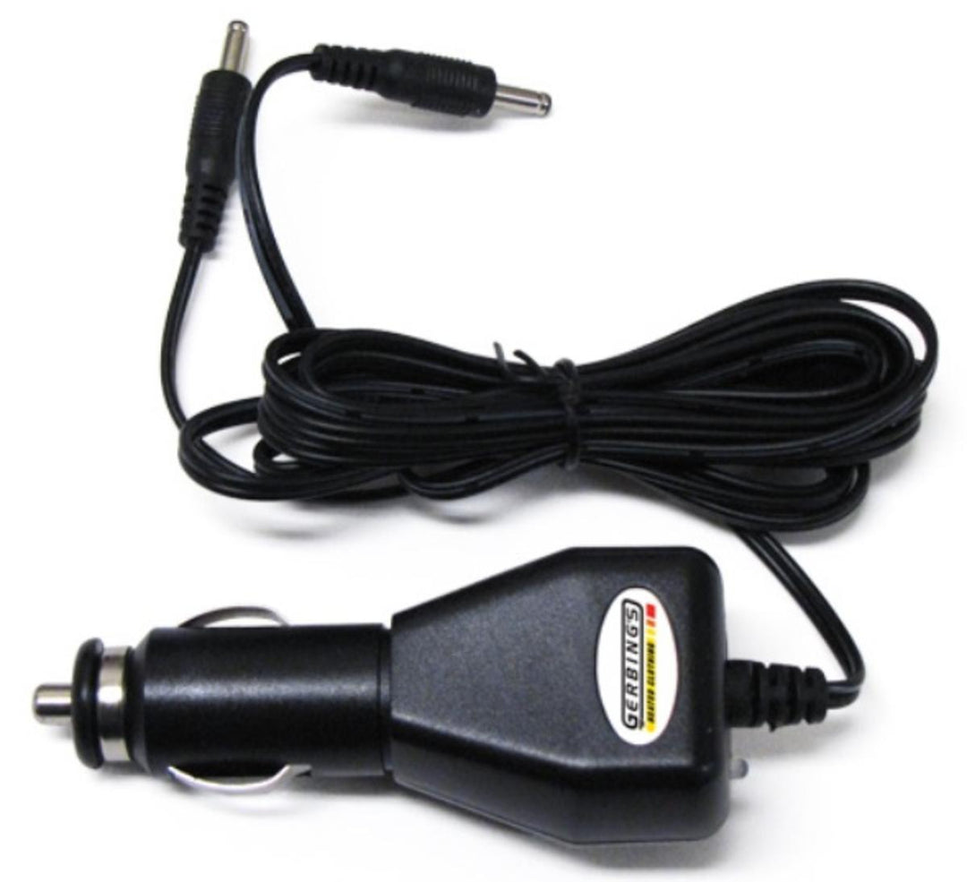 Gerbing 7V Battery Dual Car Charger - Front