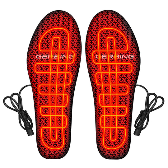 Gerbing 12V Motorcycle Heated Insoles - Front