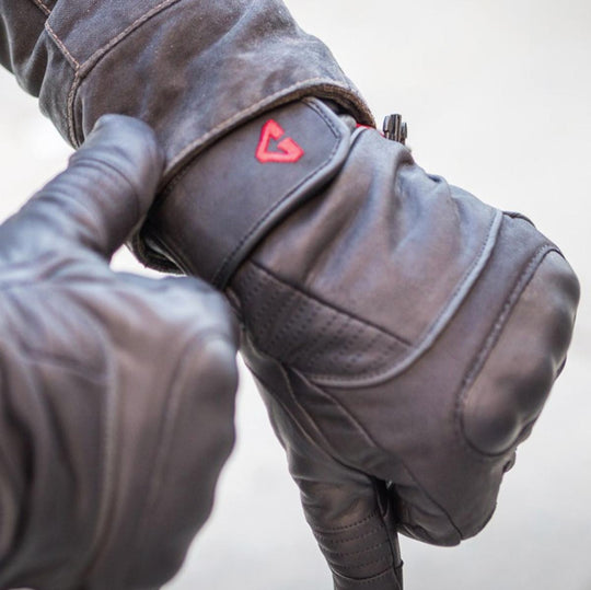 Gerbing Hero Heated Gloves - 12V Motorcycle - Back