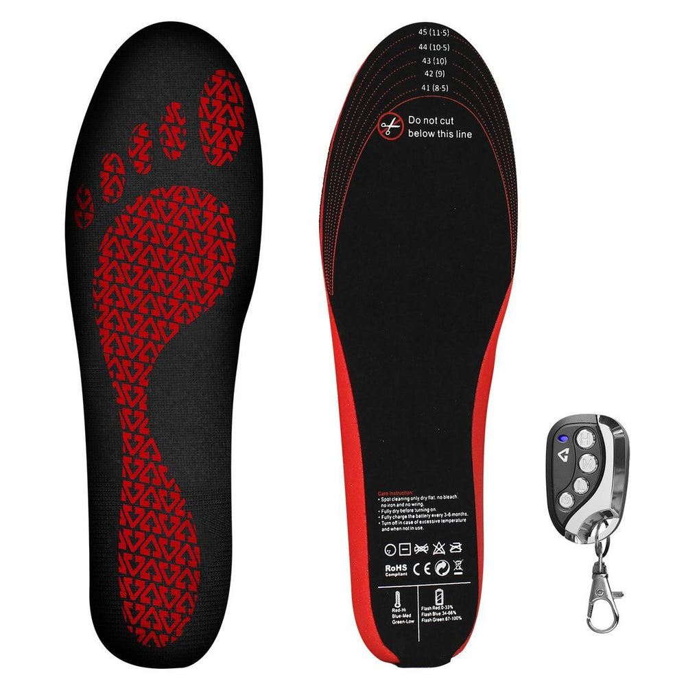 Open Box Gerbing Rechargeable Heated Insoles with Remote - Heated