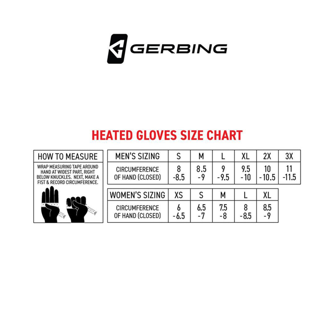 Open Box Gerbing Men's 7V Atlas Ultra-Flex Battery Heated Gloves - Battery