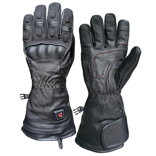 Gerbing 7V Hard Knuckle Battery Heated Gloves - Heated