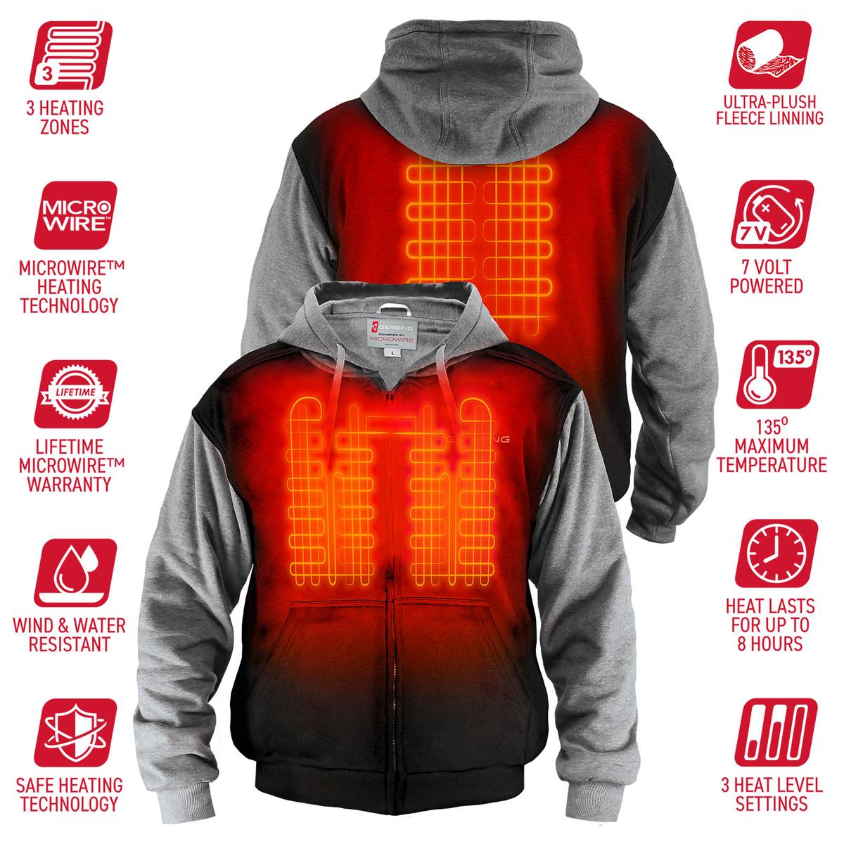 Battery operated 2025 heated sweater