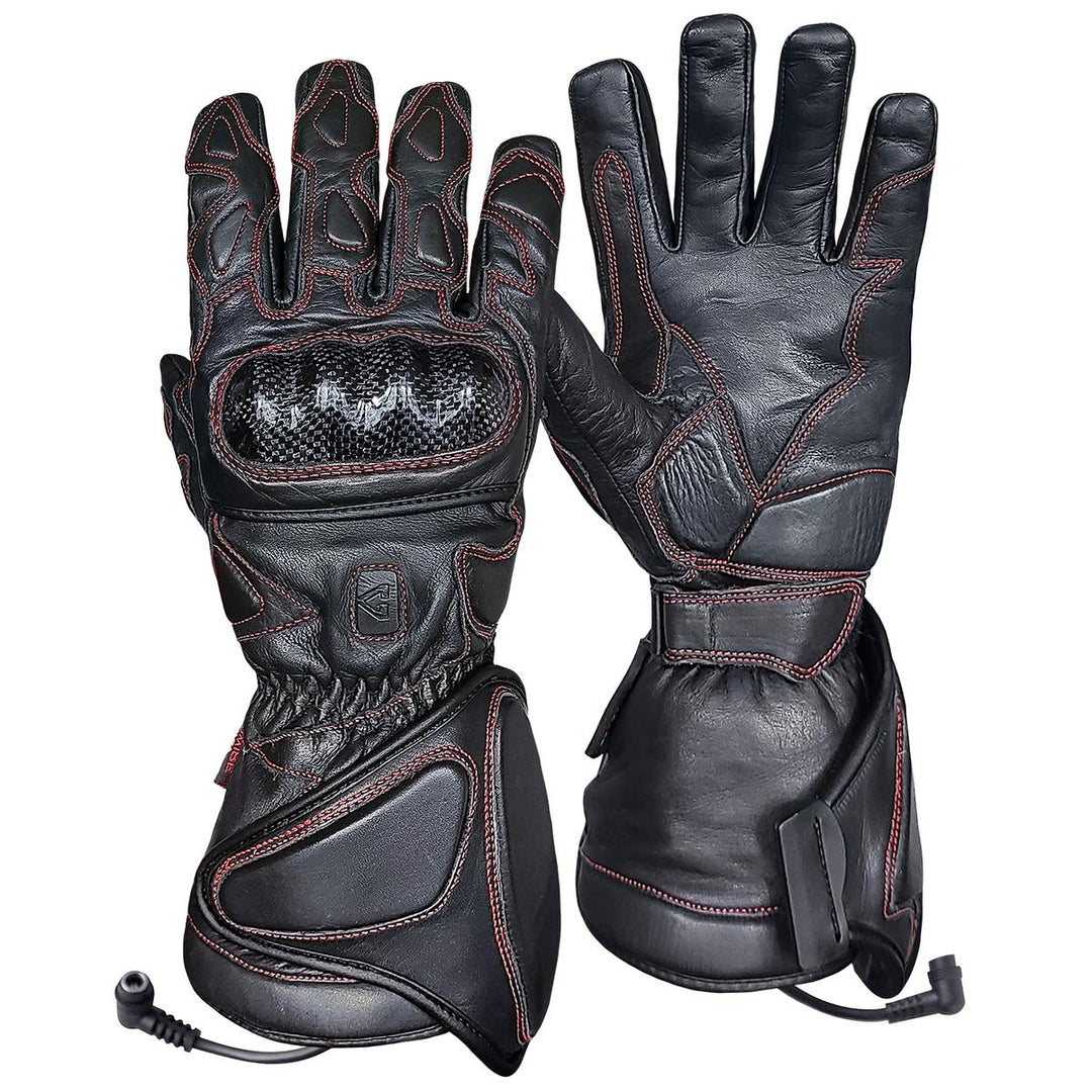 Gerbing 12V Extreme Hard Knuckle Heated Gloves - Heated