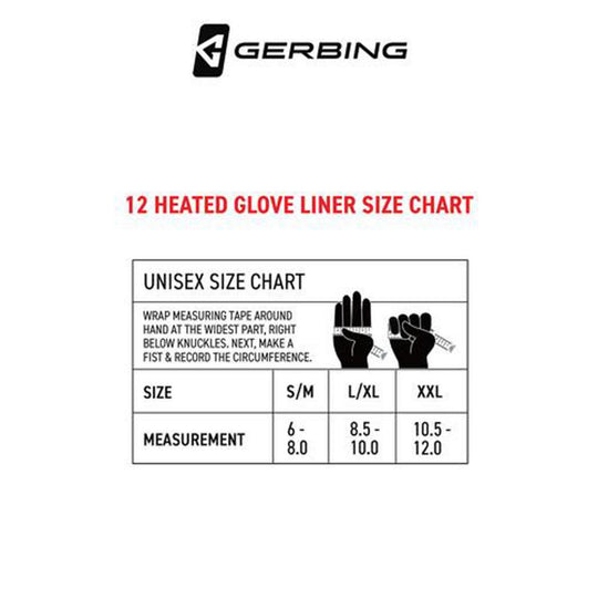Open Box Gerbing 12V Heated Glove Liners - Size