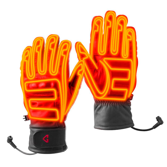 Gerbing Hero Heated Gloves - 12V Motorcycle - Front