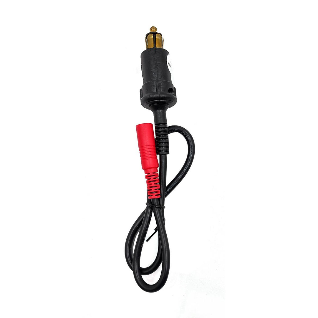 12V Heated Jacket Wire Cigarette Lighter Plug For Heating Gears