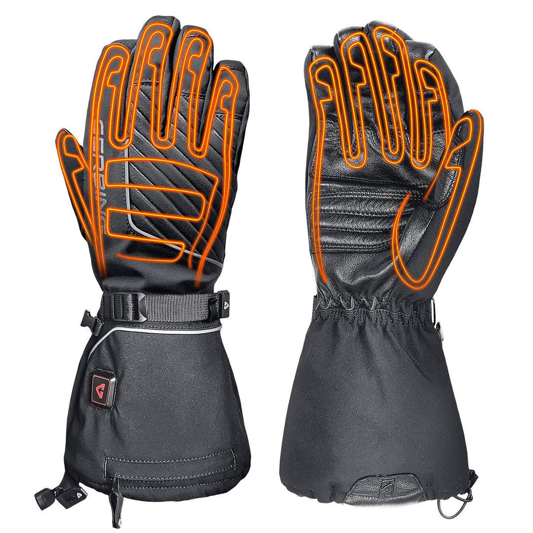 Gerbing Men's 7V Atlas Ultra-Flex Battery Heated Gloves - Right