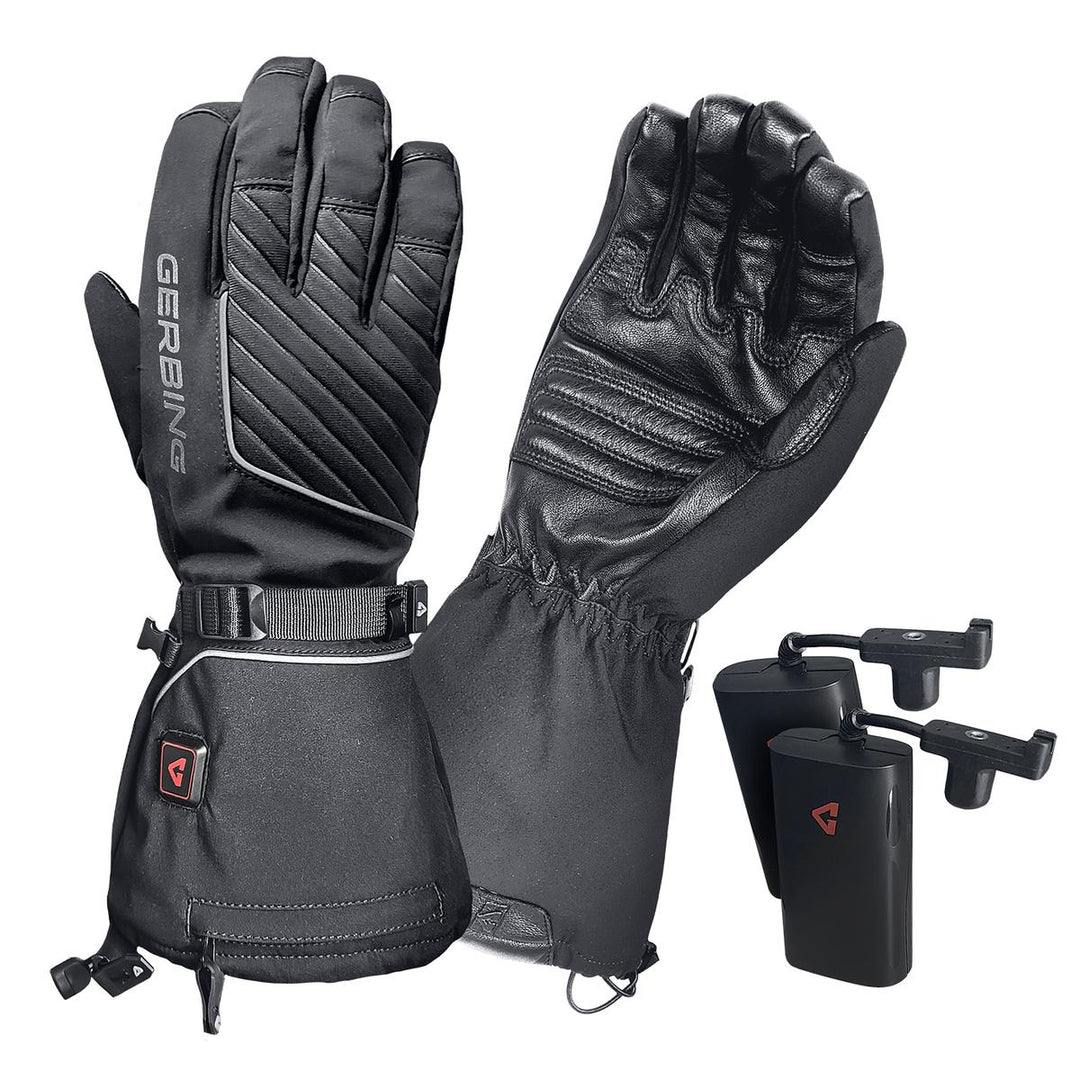 Gerbing Men's 7V Atlas Ultra-Flex Battery Heated Gloves - Heated