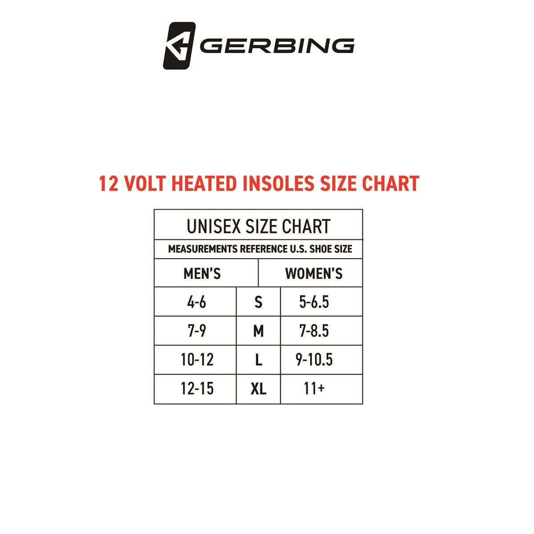 Open Box Gerbing 12V Motorcycle Heated Insoles - Battery