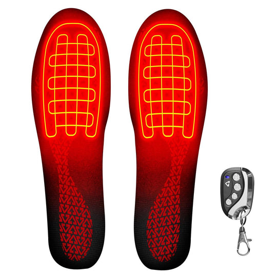Gerbing 3V Rechargeable Heated Insoles with Remote - Front