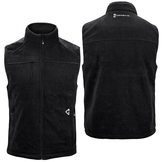 Open Box Gerbing 7V Men's Thermite Fleece Heated Vest 2.0 - Info