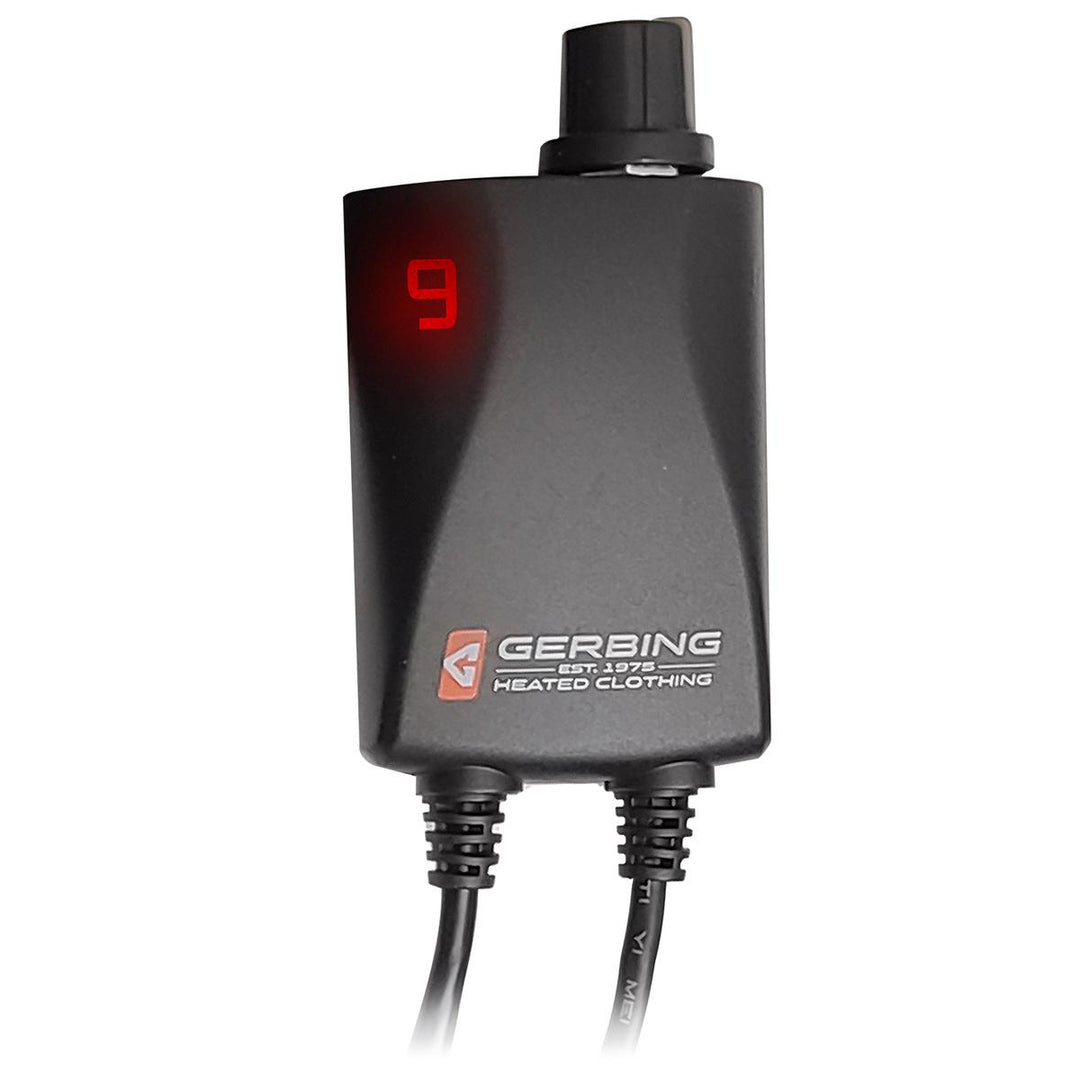 Gerbing 12V Single Zone Temperature Controller (knobbed) - Front