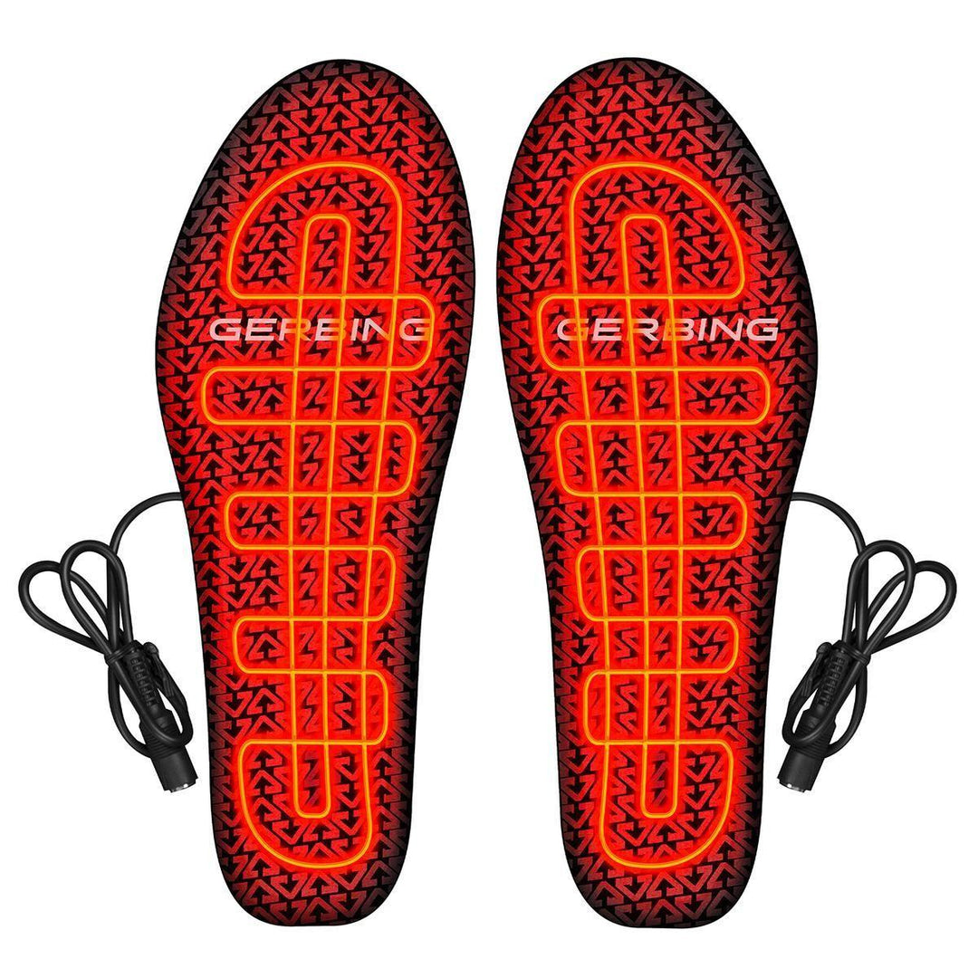 Open Box Gerbing 12V Motorcycle Heated Insoles - Front