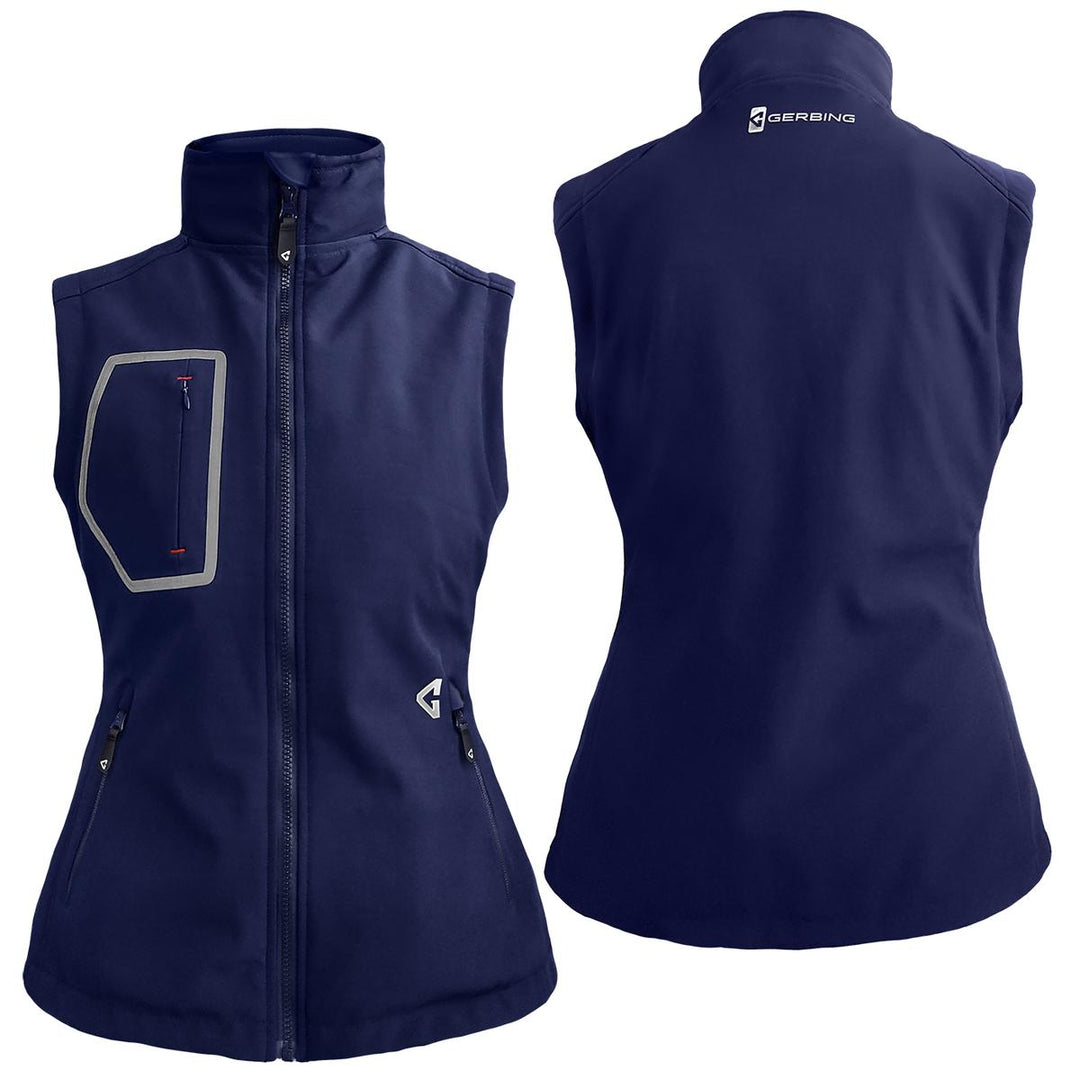 Gerbing 7V Women's Torrid Softshell Heated Vest 2.0 - Info