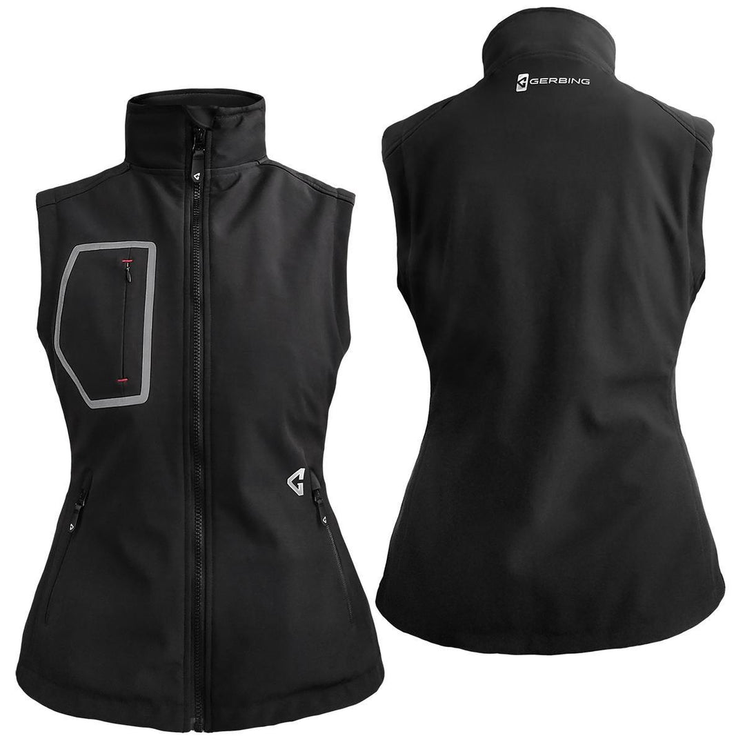 Open Box Gerbing 7V Women's Torrid Softshell Heated Vest 2.0 - Info