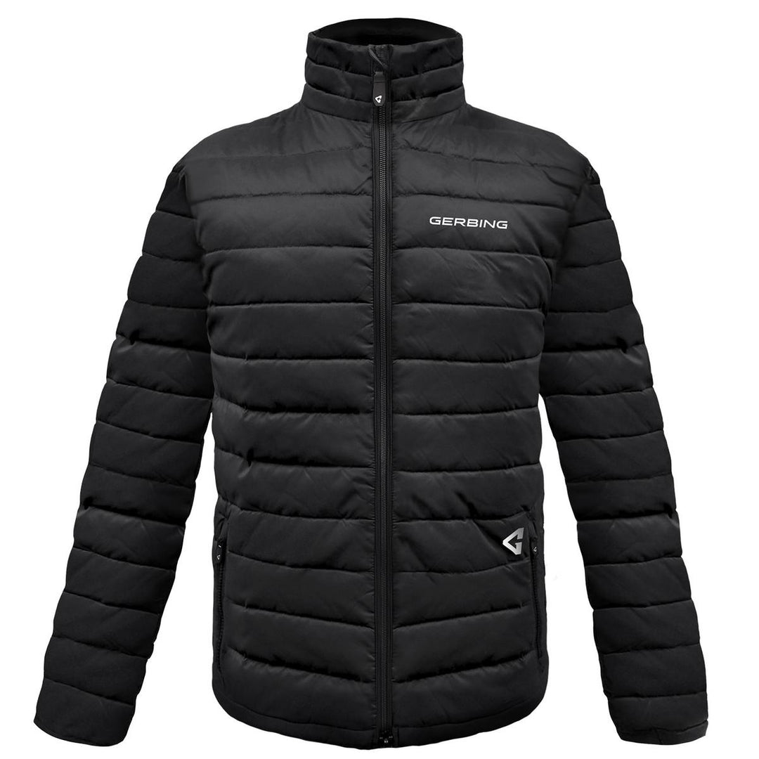 Black Thermal Jacket, Thermal Jacket, Comfortable Lining, Zipper