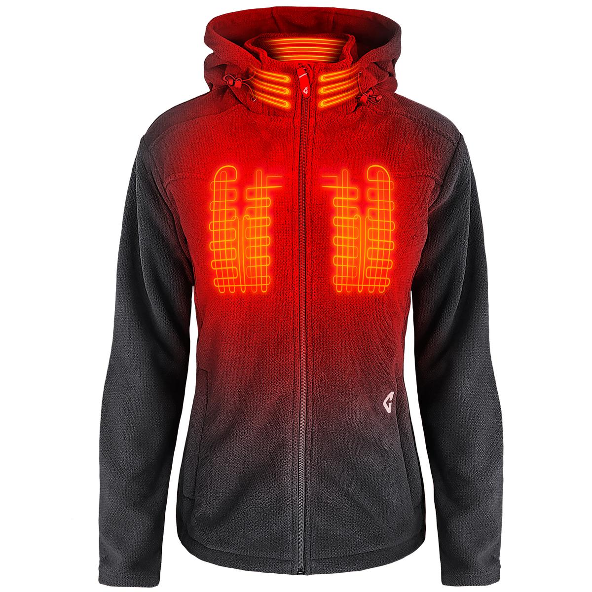 Womens milwaukee heated hoodie hot sale